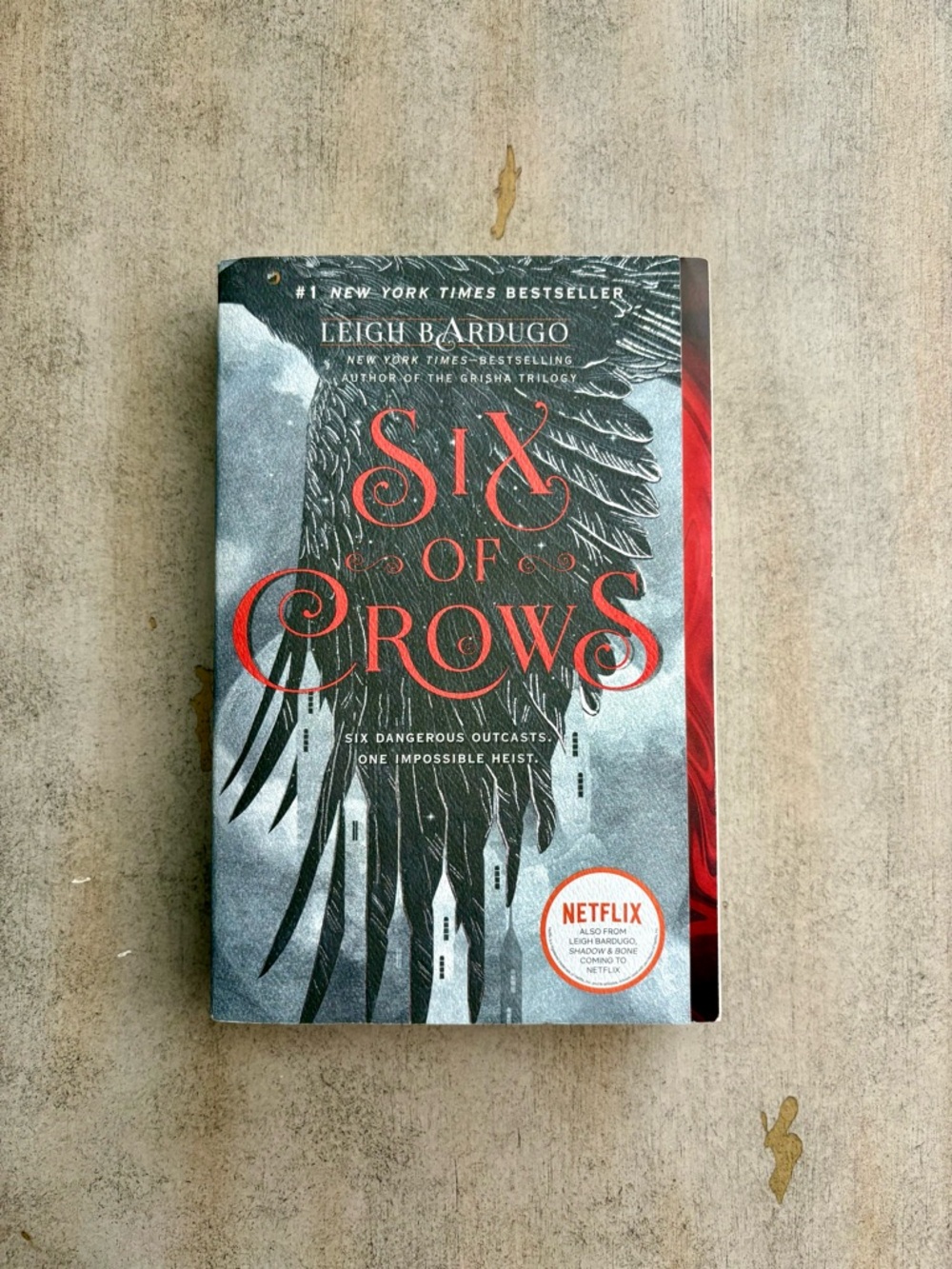 Six of Crows by Leigh Bardugo Paperback Book